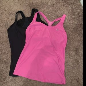 Nike women tank tops Dri-fit